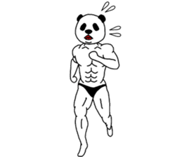 Panda-Builder sticker #4275053