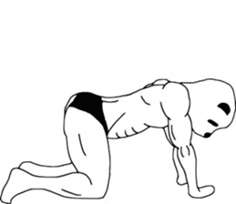 Panda-Builder sticker #4275058