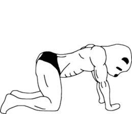 Panda-Builder sticker #4275058