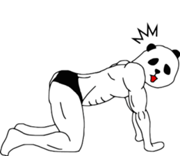 Panda-Builder sticker #4275059