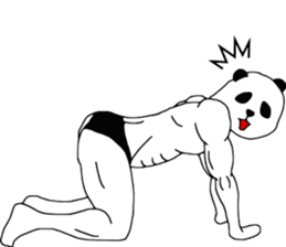 Panda-Builder sticker #4275059