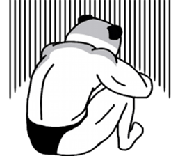 Panda-Builder sticker #4275067