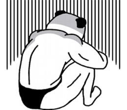 Panda-Builder sticker #4275067