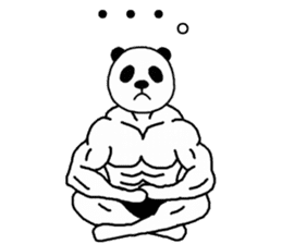 Panda-Builder sticker #4275074