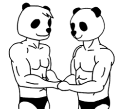 Panda-Builder sticker #4275075