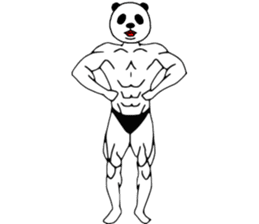 Panda-Builder sticker #4275078