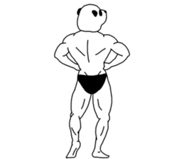 Panda-Builder sticker #4275079