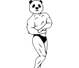 Panda-Builder sticker #4275080