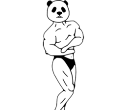 Panda-Builder sticker #4275080