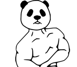 Panda-Builder sticker #4275082