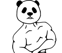 Panda-Builder sticker #4275082