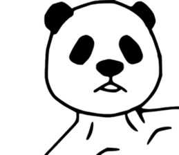 Panda-Builder sticker #4275083