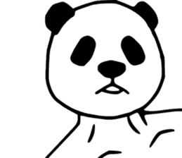 Panda-Builder sticker #4275083