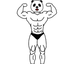 Panda-Builder sticker #4275084