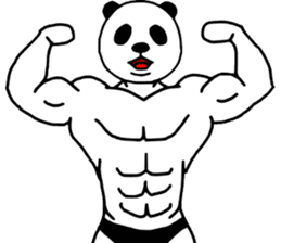 Panda-Builder sticker #4275085