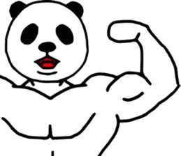 Panda-Builder sticker #4275086
