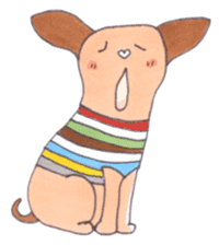 Colorful World of Chihuahua sticker #4275129