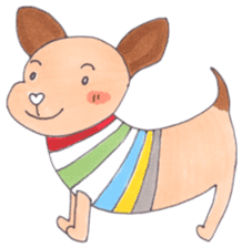 Colorful World of Chihuahua sticker #4275130