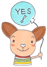 Colorful World of Chihuahua sticker #4275133