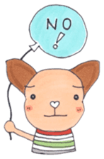 Colorful World of Chihuahua sticker #4275134