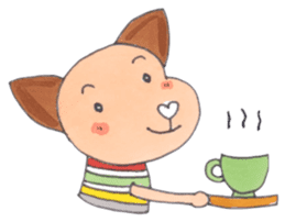 Colorful World of Chihuahua sticker #4275137