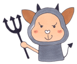 Colorful World of Chihuahua sticker #4275139