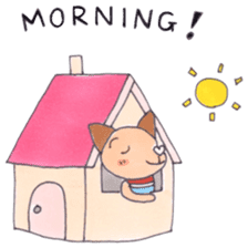 Colorful World of Chihuahua sticker #4275140