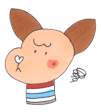 Colorful World of Chihuahua sticker #4275145