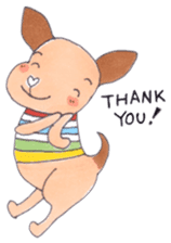 Colorful World of Chihuahua sticker #4275146