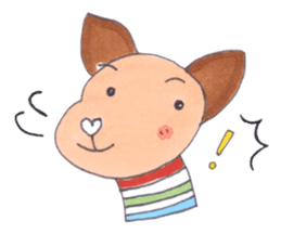 Colorful World of Chihuahua sticker #4275148