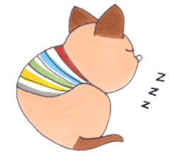 Colorful World of Chihuahua sticker #4275153