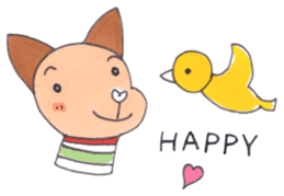 Colorful World of Chihuahua sticker #4275158