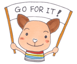 Colorful World of Chihuahua sticker #4275162