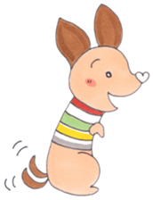 Colorful World of Chihuahua sticker #4275163