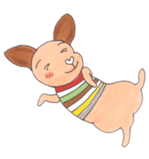 Colorful World of Chihuahua sticker #4275164