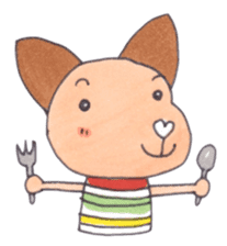 Colorful World of Chihuahua sticker #4275167