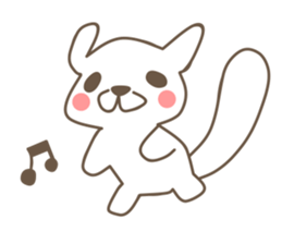 chinchilla weather sticker #4275169