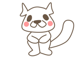 chinchilla weather sticker #4275173