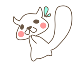 chinchilla weather sticker #4275176