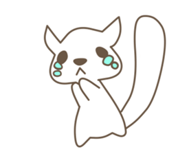 chinchilla weather sticker #4275179