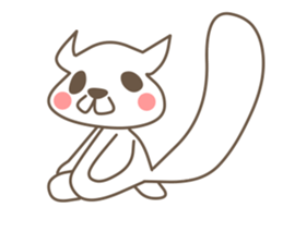 chinchilla weather sticker #4275180