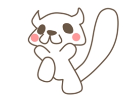 chinchilla weather sticker #4275182