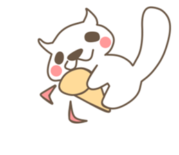 chinchilla weather sticker #4275183