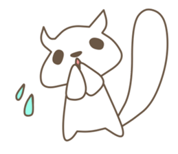 chinchilla weather sticker #4275184