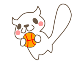 chinchilla weather sticker #4275186