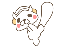 chinchilla weather sticker #4275187