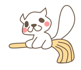 chinchilla weather sticker #4275188