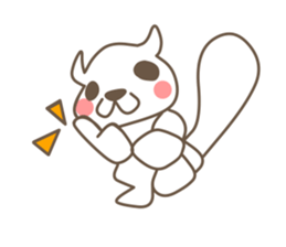 chinchilla weather sticker #4275189