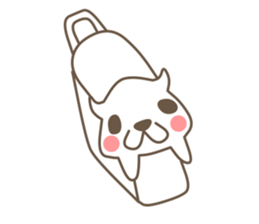 chinchilla weather sticker #4275192