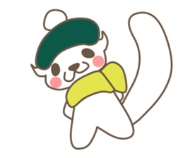 chinchilla weather sticker #4275193